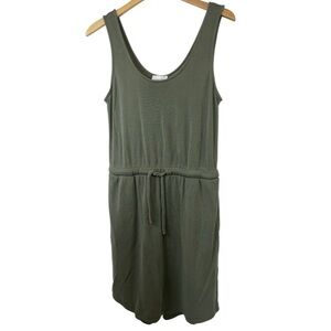 Soma Weekend dress. Pretty sage green with pockets and a tie waist. Very soft!!
